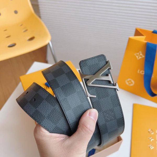 designer,replica,clothing,fake,1:1,lv,luxury,high quality LOUIS VUITTON classic original single width 4.0