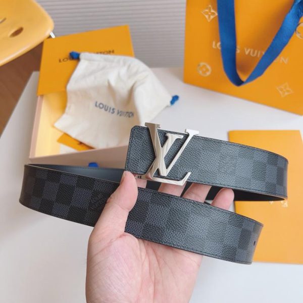 designer,replica,clothing,fake,1:1,lv,luxury,high quality LOUIS VUITTON classic original single width 4.0