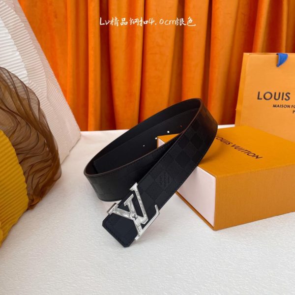 designer,replica,clothing,fake,1:1,lv,luxury,high quality LOUIS VUITTON classic original single width 4.0