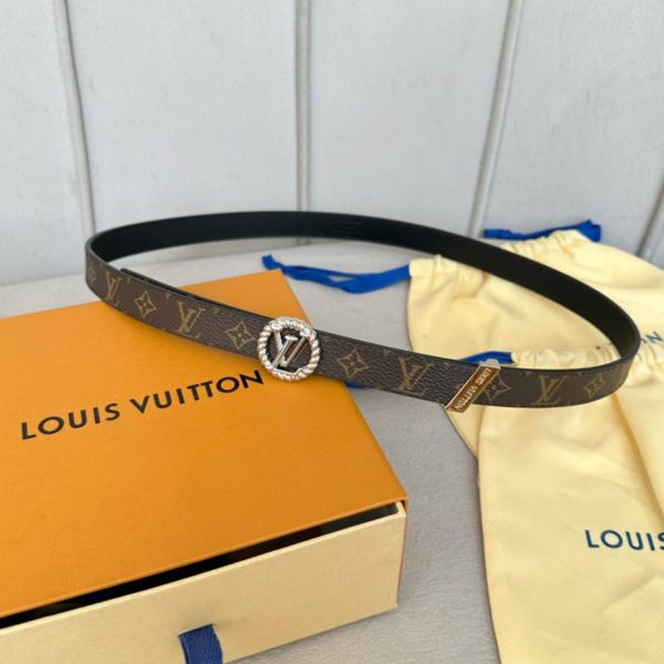 designer,replica,clothing,fake,1:1,lv,luxury,high quality LOUIS VUITTON Women’s Classic Belt Width 20mm