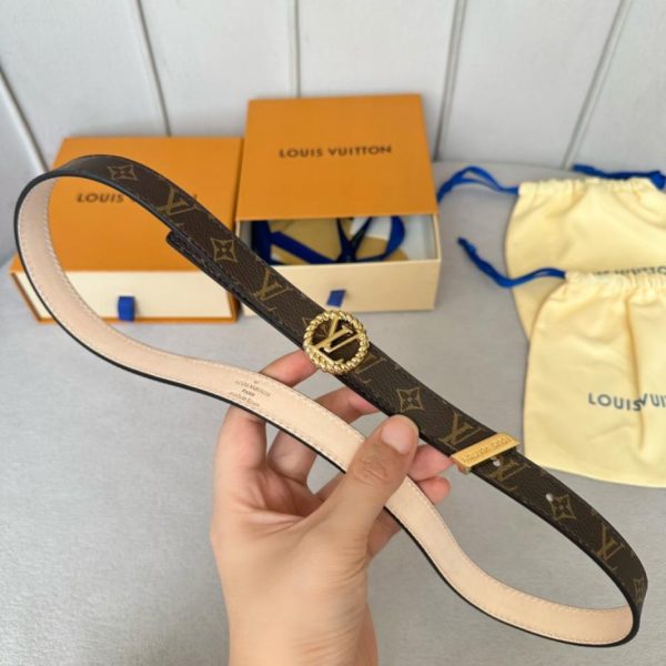 designer,replica,clothing,fake,1:1,lv,luxury,high quality LOUIS VUITTON Women’s Classic Belt Width 20mm