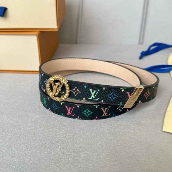designer,replica,clothing,fake,1:1,lv,luxury,high quality LOUIS VUITTON Women’s Classic Belt Width 20mm