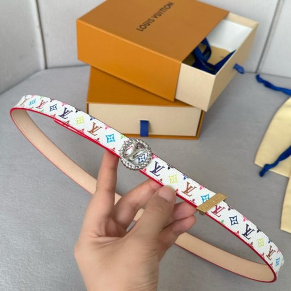 designer,replica,clothing,fake,1:1,lv,luxury,high quality LOUIS VUITTON Women’s Classic Belt Width 20mm