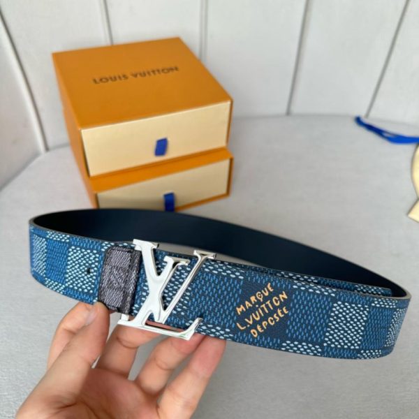 designer,replica,clothing,fake,1:1,lv,luxury,high quality LOUIS VUITTON width 40mm double-sided