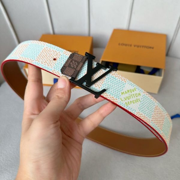 designer,replica,clothing,fake,1:1,lv,luxury,high quality LOUIS VUITTON width 40mm double-sided