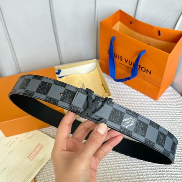 designer,replica,clothing,fake,1:1,lv,luxury,high quality LOUIS VUITTON OEiI double-sided belt