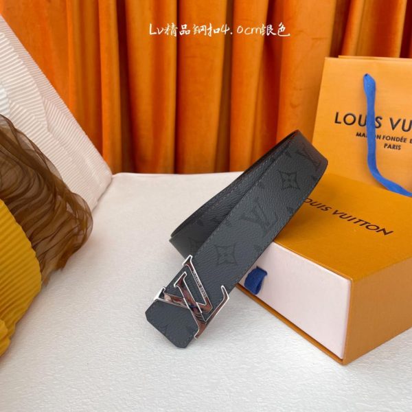 designer,replica,clothing,fake,1:1,lv,luxury,high quality LOUIS VUITTON classic original single width 4.0