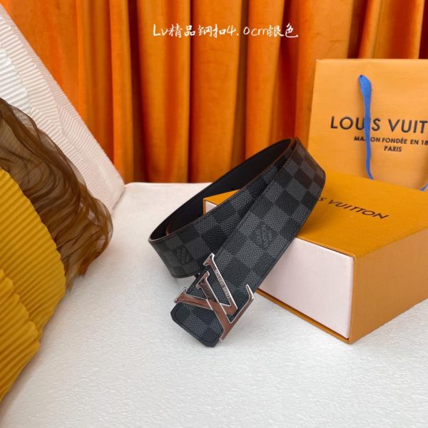 designer,replica,clothing,fake,1:1,lv,luxury,high quality LOUIS VUITTON classic original single width 4.0