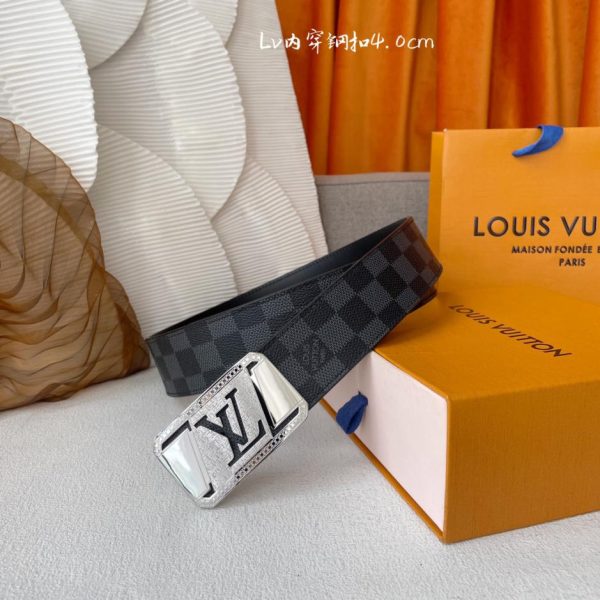 designer,replica,clothing,fake,1:1,lv,luxury,high quality LOUIS VUITTON classic original single width 4.0