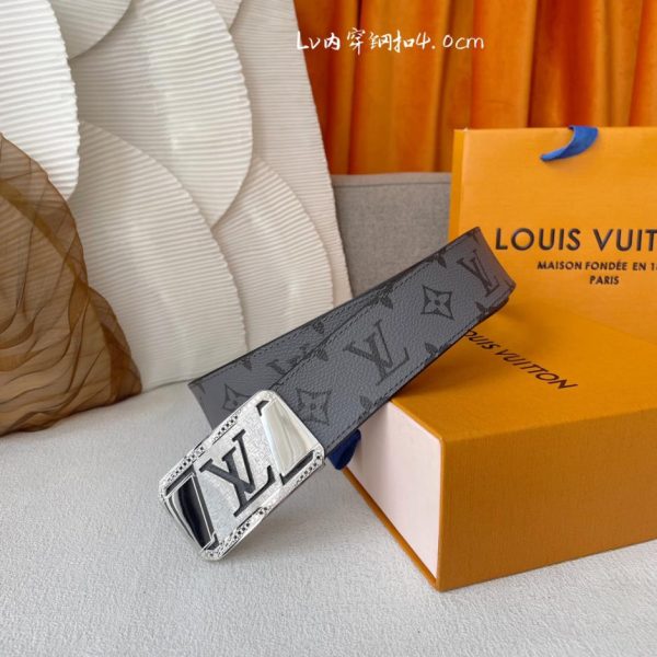 designer,replica,clothing,fake,1:1,lv,luxury,high quality LOUIS VUITTON classic original single width 4.0