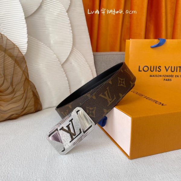 designer,replica,clothing,fake,1:1,lv,luxury,high quality LOUIS VUITTON classic original single width 4.0
