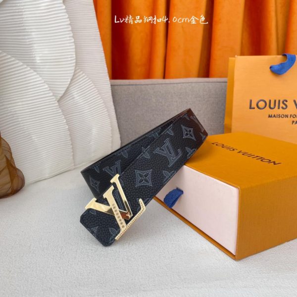 designer,replica,clothing,fake,1:1,lv,luxury,high quality LOUIS VUITTON classic original single width 4.0