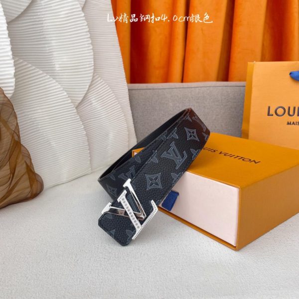 designer,replica,clothing,fake,1:1,lv,luxury,high quality LOUIS VUITTON classic original single width 4.0