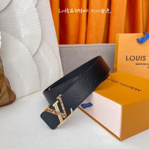 designer,replica,clothing,fake,1:1,lv,luxury,high quality LOUIS VUITTON classic original single width 4.0