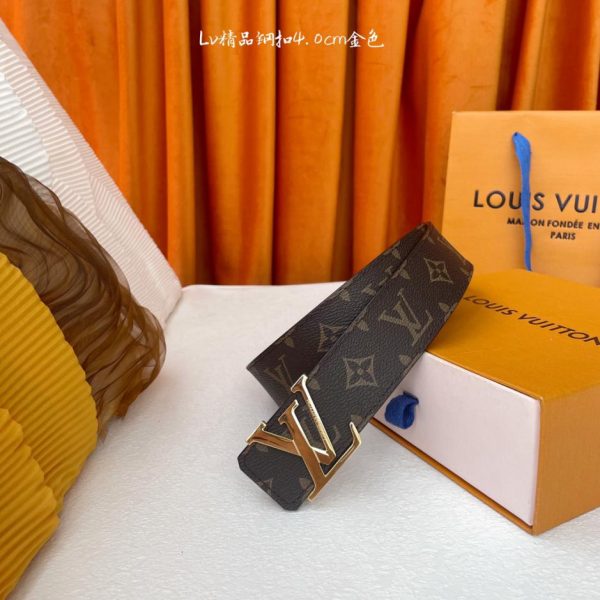 designer,replica,clothing,fake,1:1,lv,luxury,high quality LOUIS VUITTON classic original single width 4.0