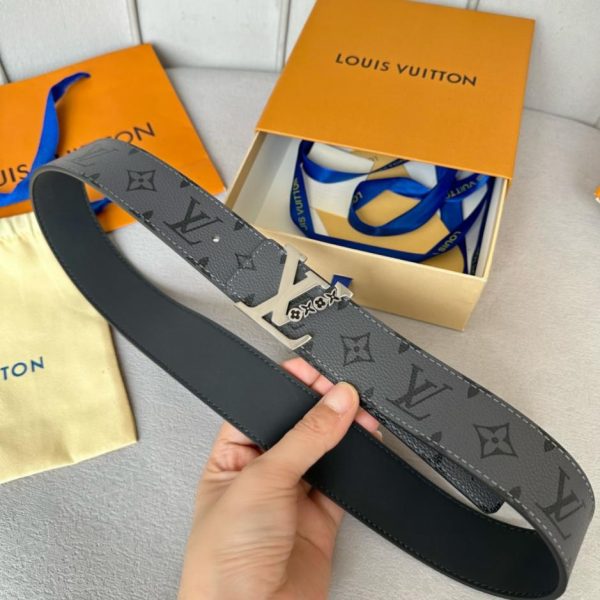 designer,replica,clothing,fake,1:1,lv,luxury,high quality LOUIS VUITTON new product 40mm width belt