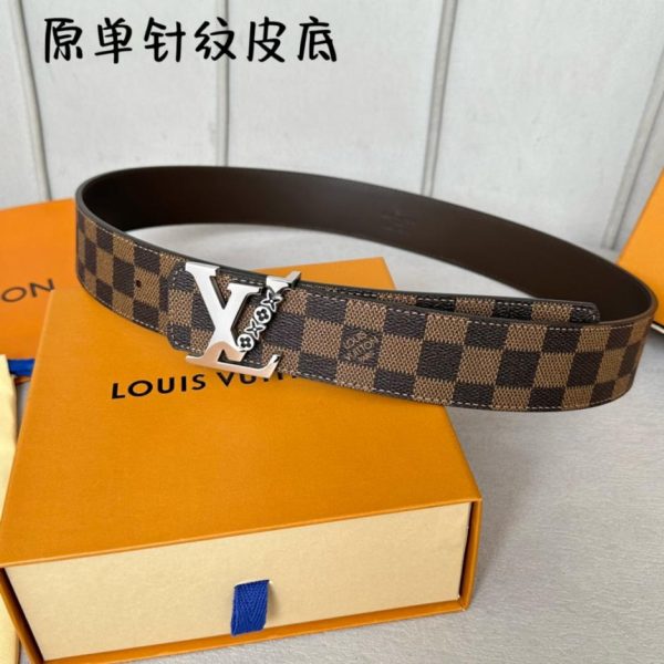 designer,replica,clothing,fake,1:1,lv,luxury,high quality LOUIS VUITTON new product 40mm width belt