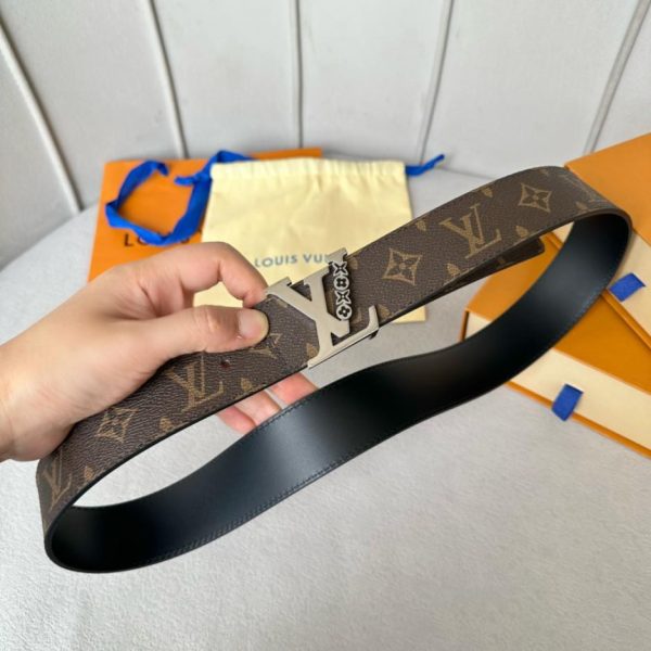 designer,replica,clothing,fake,1:1,lv,luxury,high quality LOUIS VUITTON new product 40mm width belt