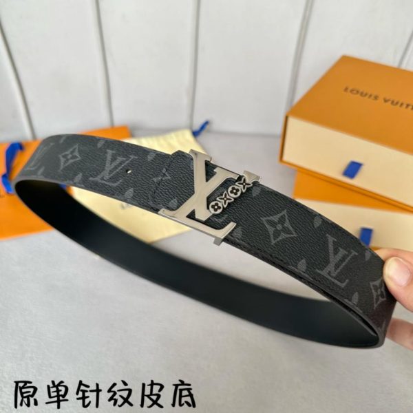 designer,replica,clothing,fake,1:1,lv,luxury,high quality LOUIS VUITTON new product 40mm width belt