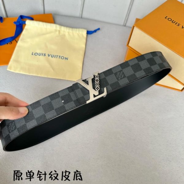 designer,replica,clothing,fake,1:1,lv,luxury,high quality LOUIS VUITTON new product 40mm width belt