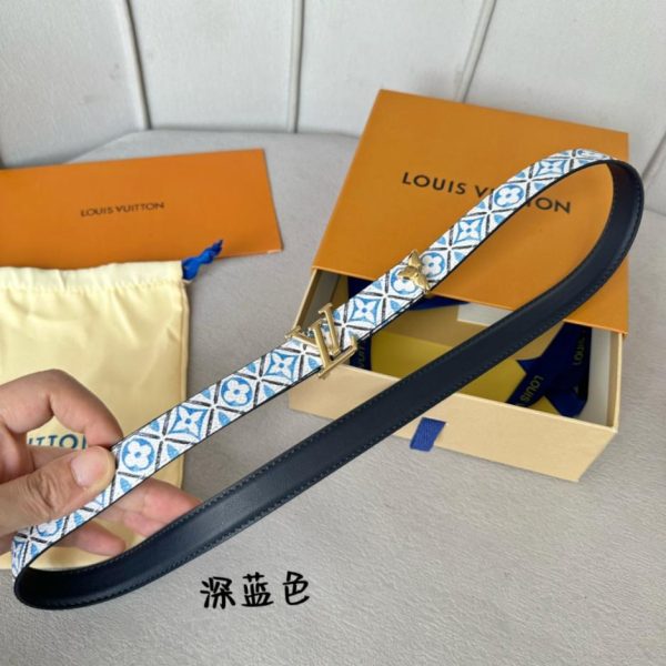 designer,replica,clothing,fake,1:1,lv,luxury,high quality LOUIS VUITTON Special Edition Women’s Belt