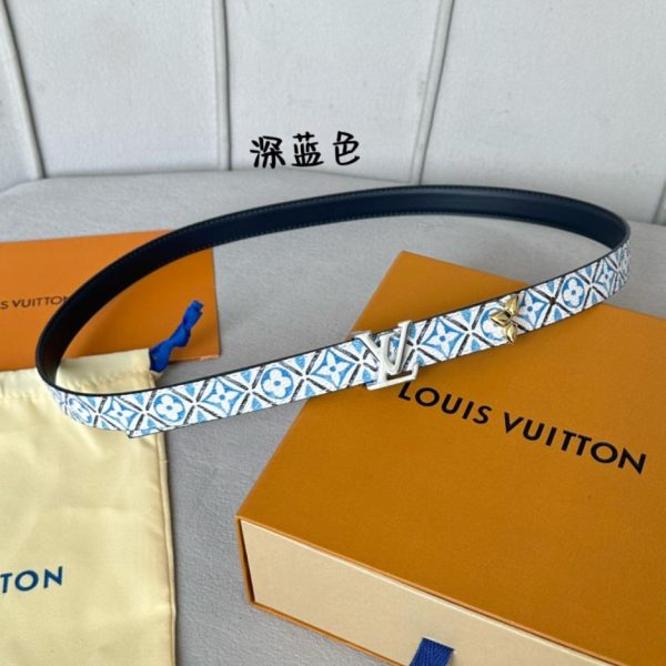 designer,replica,clothing,fake,1:1,lv,luxury,high quality LOUIS VUITTON Special Edition Women’s Belt