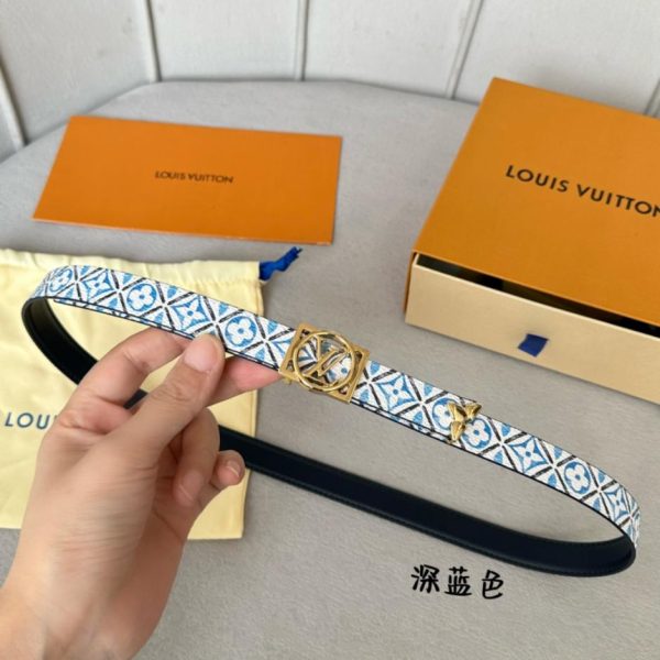 designer,replica,clothing,fake,1:1,lv,luxury,high quality LOUIS VUITTON Special Edition Women’s Belt