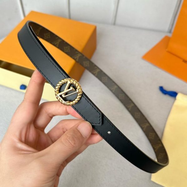 designer,replica,clothing,fake,1:1,lv,luxury,high quality LOUIS VUITTON S-Lock width 20mm women’s belt
