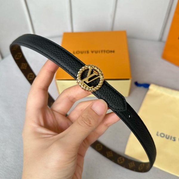 designer,replica,clothing,fake,1:1,lv,luxury,high quality LOUIS VUITTON S-Lock width 20mm women’s belt