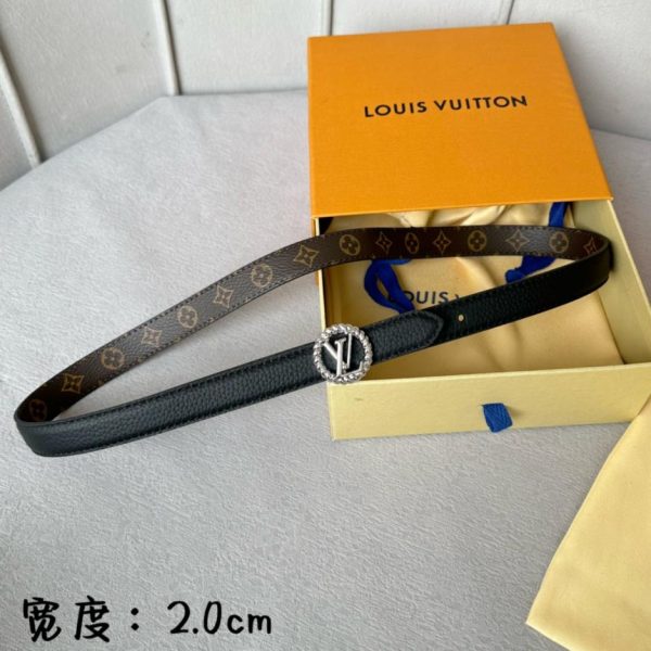designer,replica,clothing,fake,1:1,lv,luxury,high quality LOUIS VUITTON S-Lock width 20mm women’s belt