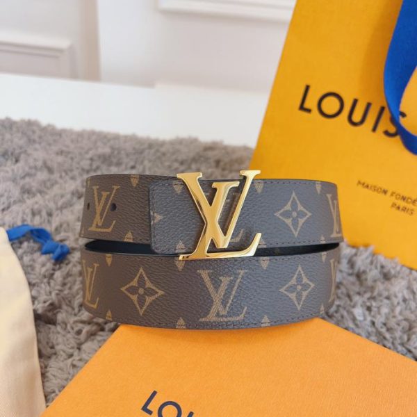 designer,replica,clothing,fake,1:1,lv,luxury,high quality LOUIS VUITTON 3.5 width double-sided