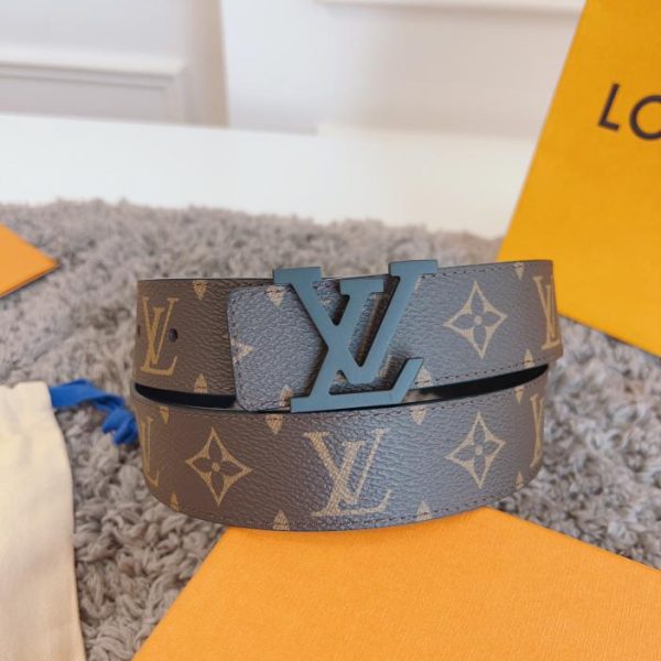 designer,replica,clothing,fake,1:1,lv,luxury,high quality LOUIS VUITTON 3.5 width double-sided