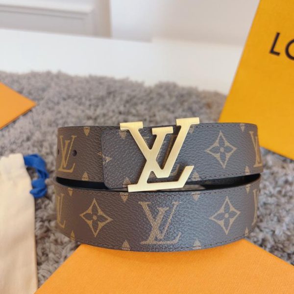 designer,replica,clothing,fake,1:1,lv,luxury,high quality LOUIS VUITTON 3.5 width double-sided