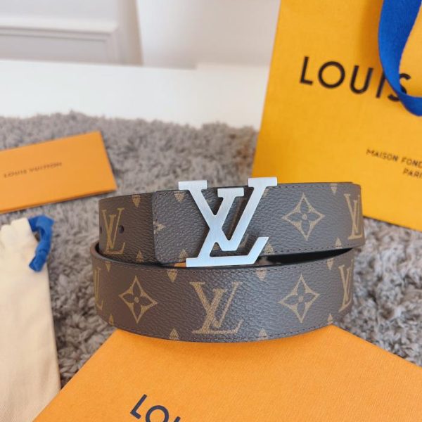 designer,replica,clothing,fake,1:1,lv,luxury,high quality LOUIS VUITTON 3.5 width double-sided
