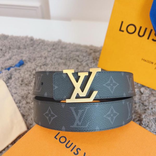 designer,replica,clothing,fake,1:1,lv,luxury,high quality LOUIS VUITTON 3.5 width double-sided