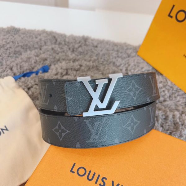 designer,replica,clothing,fake,1:1,lv,luxury,high quality LOUIS VUITTON 3.5 width double-sided