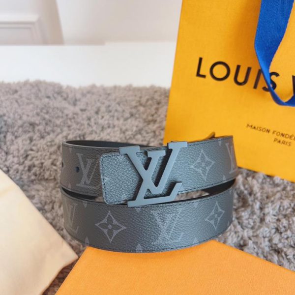 designer,replica,clothing,fake,1:1,lv,luxury,high quality LOUIS VUITTON 3.5 width double-sided