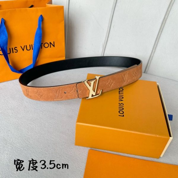 designer,replica,clothing,fake,1:1,lv,luxury,high quality LOUIS VUITTON new product Nigo new product limited edition belt width 3.5