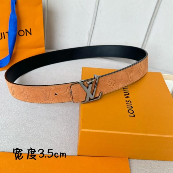 designer,replica,clothing,fake,1:1,lv,luxury,high quality LOUIS VUITTON new product Nigo new product limited edition belt width 3.5