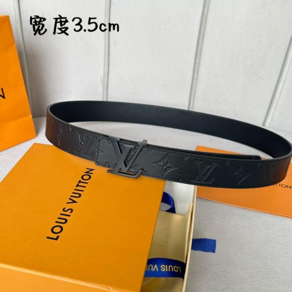 designer,replica,clothing,fake,1:1,lv,luxury,high quality LOUIS VUITTON new product Nigo new product limited edition belt width 3.5