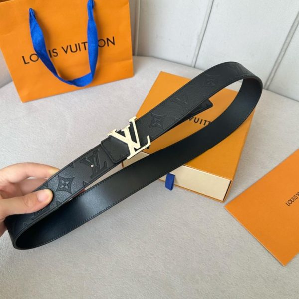 designer,replica,clothing,fake,1:1,lv,luxury,high quality LOUIS VUITTON new product Nigo new product limited edition belt width 3.5