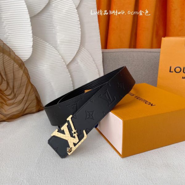 designer,replica,clothing,fake,1:1,lv,luxury,high quality LOUIS VUITTON classic original single width 4.0