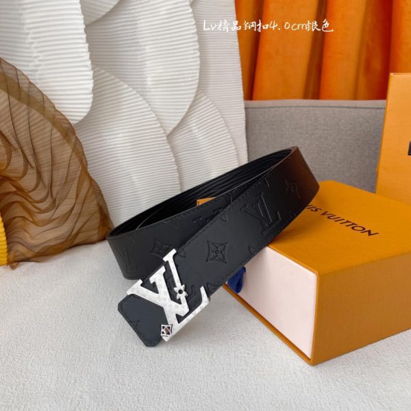 designer,replica,clothing,fake,1:1,lv,luxury,high quality LOUIS VUITTON classic original single width 4.0
