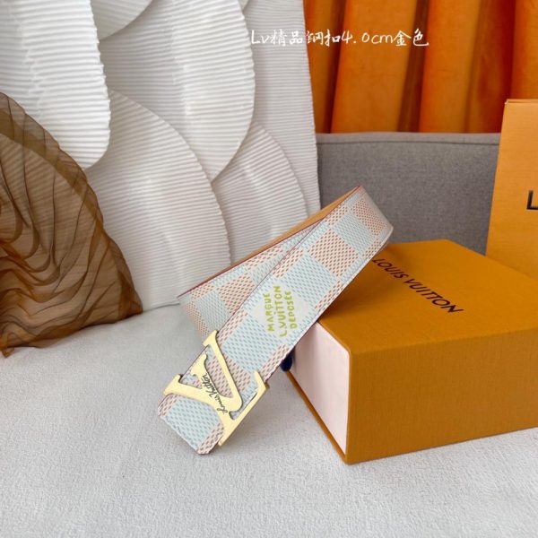 designer,replica,clothing,fake,1:1,lv,luxury,high quality LOUIS VUITTON classic original single width 4.0