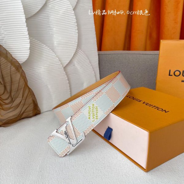designer,replica,clothing,fake,1:1,lv,luxury,high quality LOUIS VUITTON classic original single width 4.0