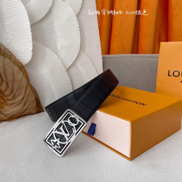 designer,replica,clothing,fake,1:1,lv,luxury,high quality LOUIS VUITTON classic original single width 4.0