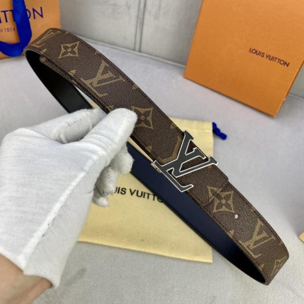 designer,replica,clothing,fake,1:1,lv,luxury,high quality LOUIS VUITTON Glory double-sided belt