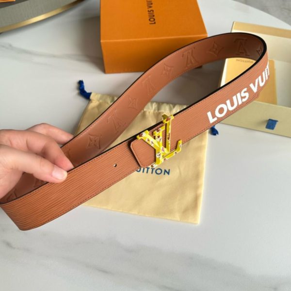 designer,replica,clothing,fake,1:1,lv,luxury,high quality LOUIS VUITTON imported EP water ripple width 4.0