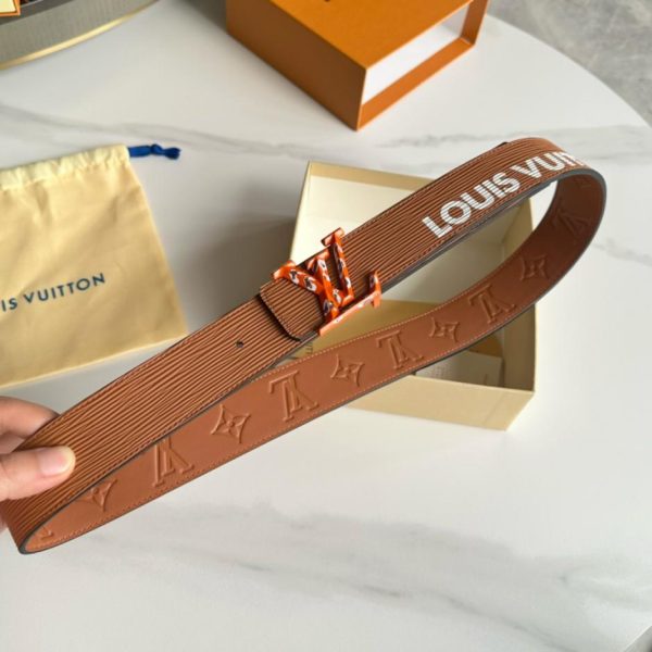 designer,replica,clothing,fake,1:1,lv,luxury,high quality LOUIS VUITTON EP water corrugated double-sided width 4.0