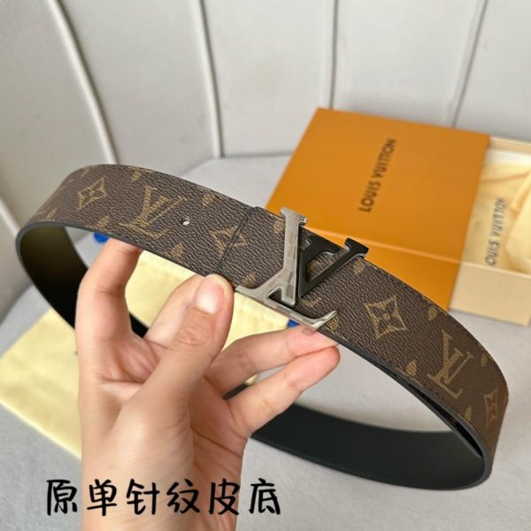 designer,replica,clothing,fake,1:1,lv,luxury,high quality LOUIS VUITTON new product 40m width belt